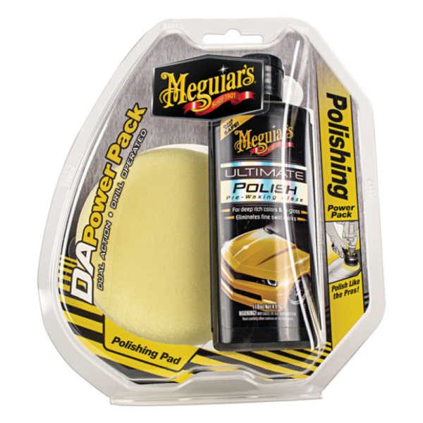 Set polish Meguiar's DA Polishing Power Pack