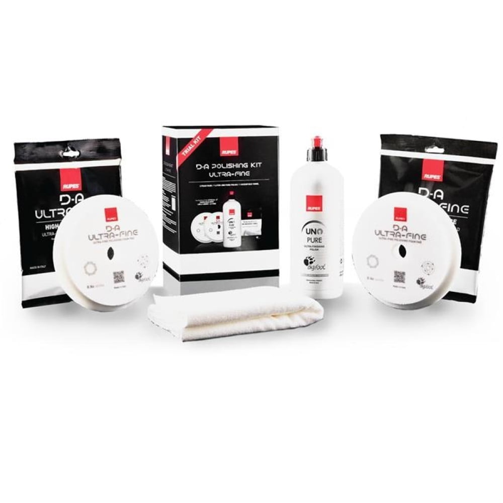 kit_polish_ultra_fin_rupes_bigfoot_d-a_ultra_fine_carhub Kit polish ultra fin Rupes Bigfoot D-A Ultra Fine, 180mm - imagine 1