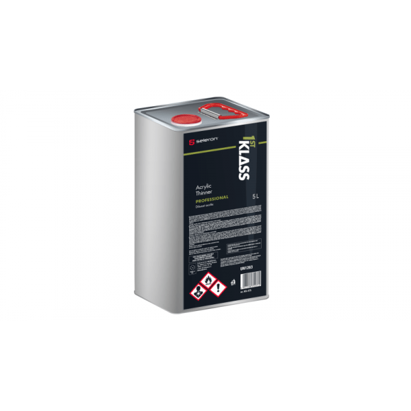 ¹ˢᵗ KLASS Diluant acrilic 5 L