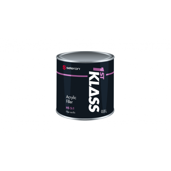 ¹ˢᵗ KLASS Filler acrilic cu intaritor HS 5:1 gri 0,96 L