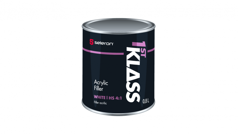 klass-filler-acrilic-hs-41-alb-08-l-13558-1-1656070320 ¹ˢᵗ KLASS Filler acrilic HS 4:1 alb 0,8 L - imagine 1