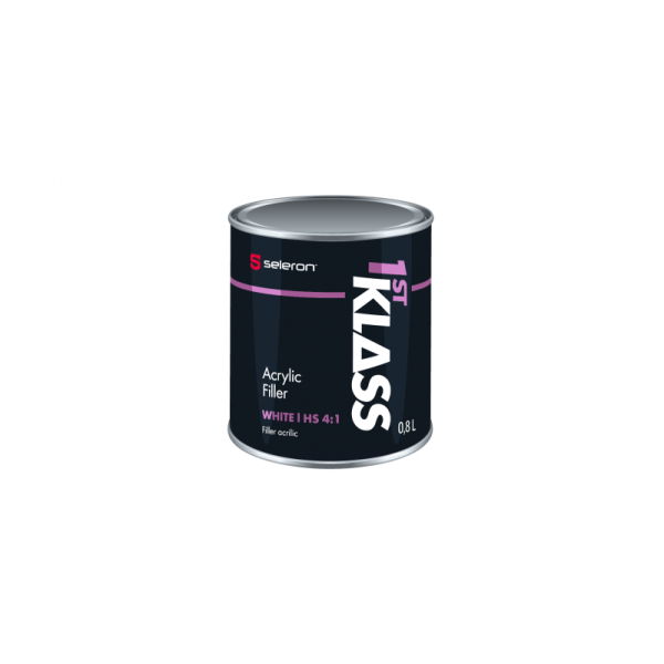 ¹ˢᵗ KLASS Filler acrilic rapid cu intaritor HS 4:1 alb 1 L