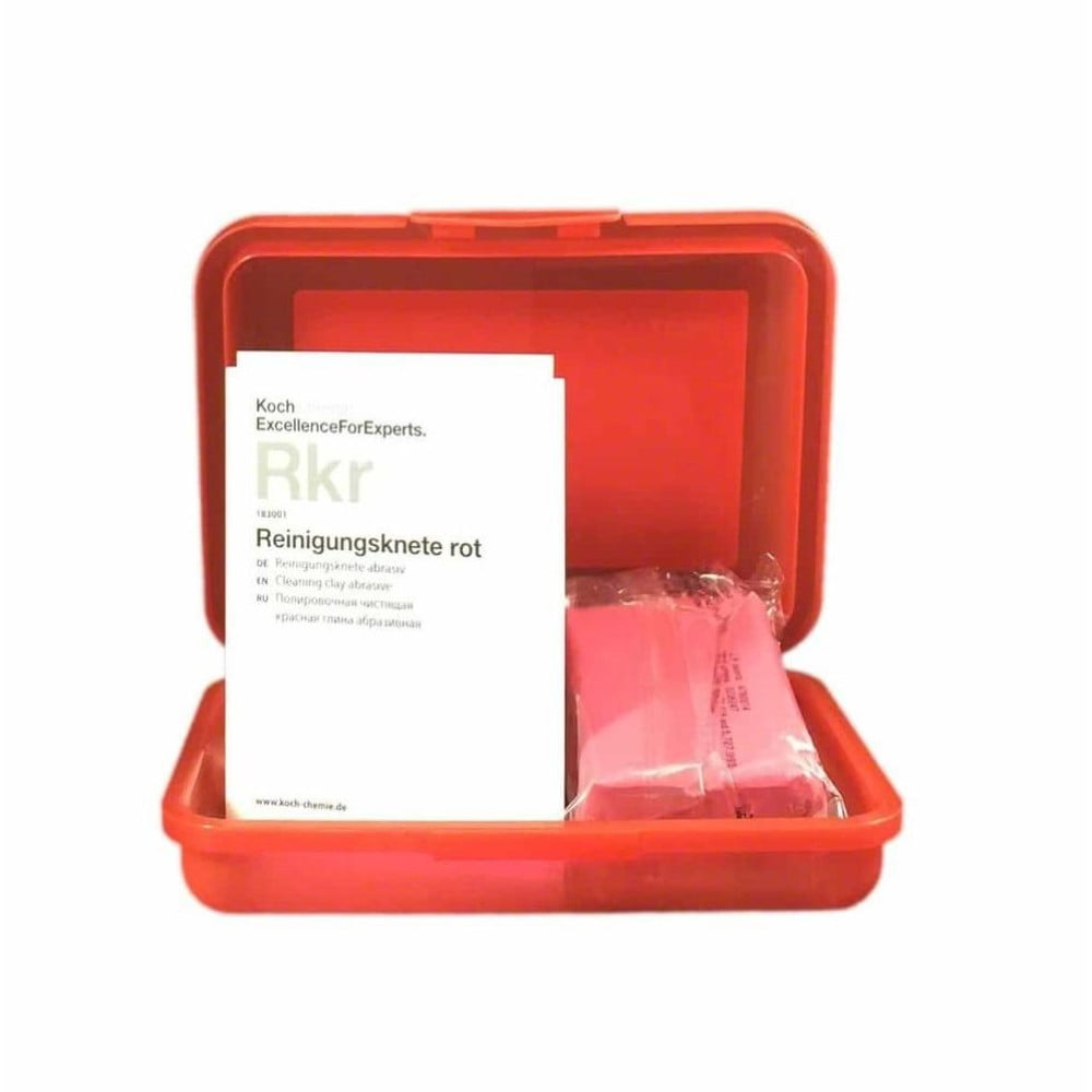 koch-chemie-argila-decontaminare-agresiva Argila decontaminare agresiva 200g – Koch Chemie 183002 - imagine 1