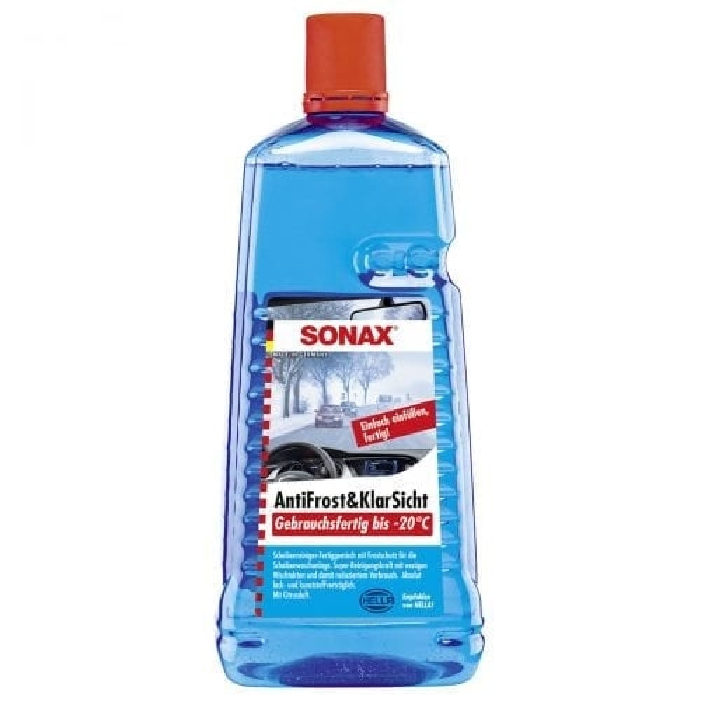 lichid_parbriz_iarna_anti-inghet_sonax_clear_view_2l_carhub Lichid parbriz iarna anti-inghet Sonax Clear View, 2L - imagine 1