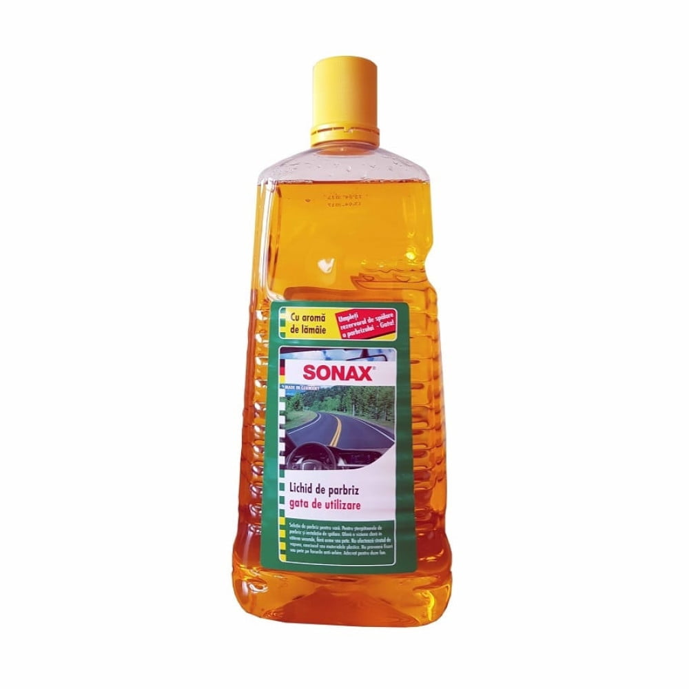 lichid_parbriz_vara_cu_aroma_de_lamaie_sonax_2l_carhub Lichid parbriz vara cu aroma de lamaie Sonax 2L, 260441 - imagine 1