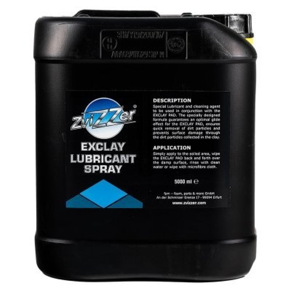 lubrifiant_argila_exclay_lubricant_spray_zvizzer_5l_carhub_1 Lubrifiant argila Exclay Lubricant Spray Zvizzer 5L - imagine 1