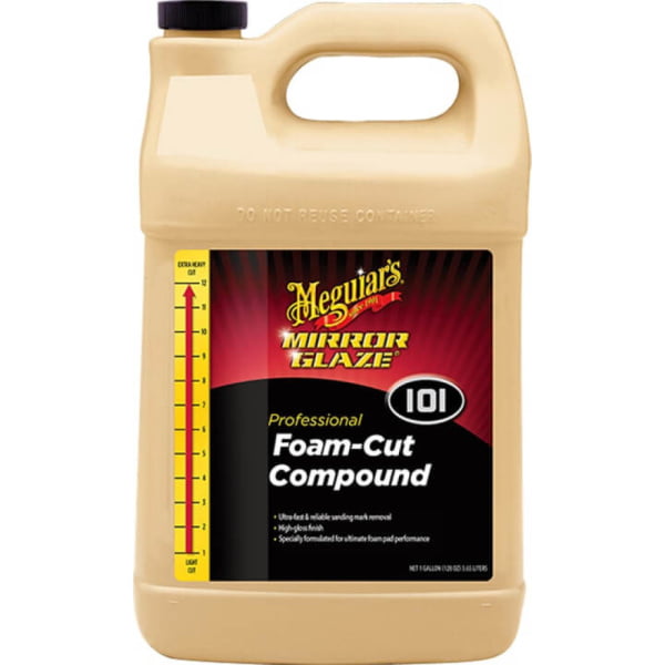 Pasta polish abraziv 3.78L - Mirror Glaze Foam Cut Compound Meguiar's M10101EU
