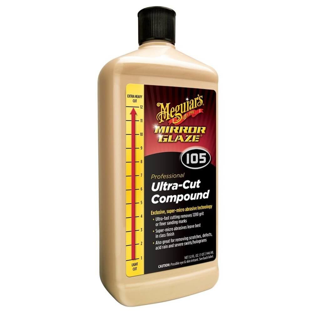 m10532 Pasta polish abraziv - Mirror Glaze Ultra cut Compound Meguiar's M10532 - imagine 1