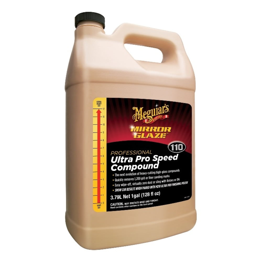 m110-1 Mirror Glaze Ultra Pro Speed Compound, polish abraziv 3.78L M11001 - imagine 1