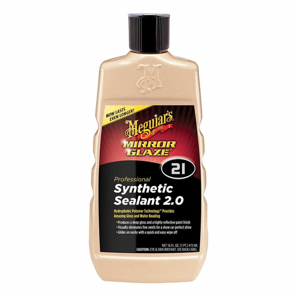 m2116 Sealant auto - Mirror Glaze Synthetic Sealant 2.0 Meguiar's M2116 - imagine 1