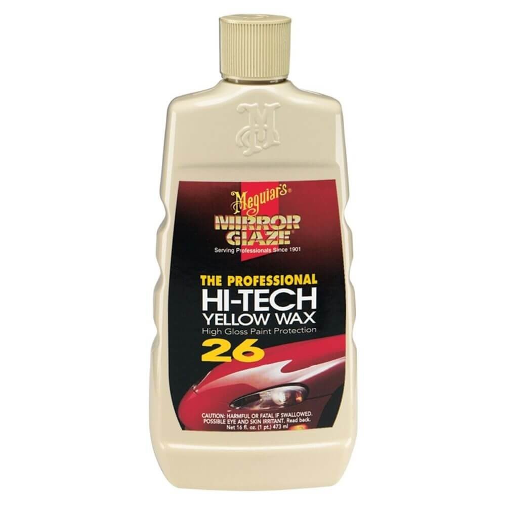 m2616 Ceara auto - Mirror glaze High Tech Yellow Wax Meguiar's M2616 - imagine 1