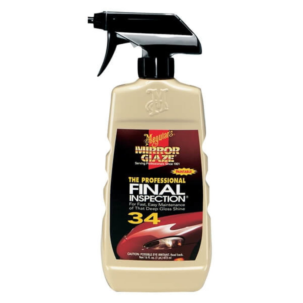 m3416 Solutie curatare - Mirror Glaze Final Inspection Meguiar's M3416 - imagine 1