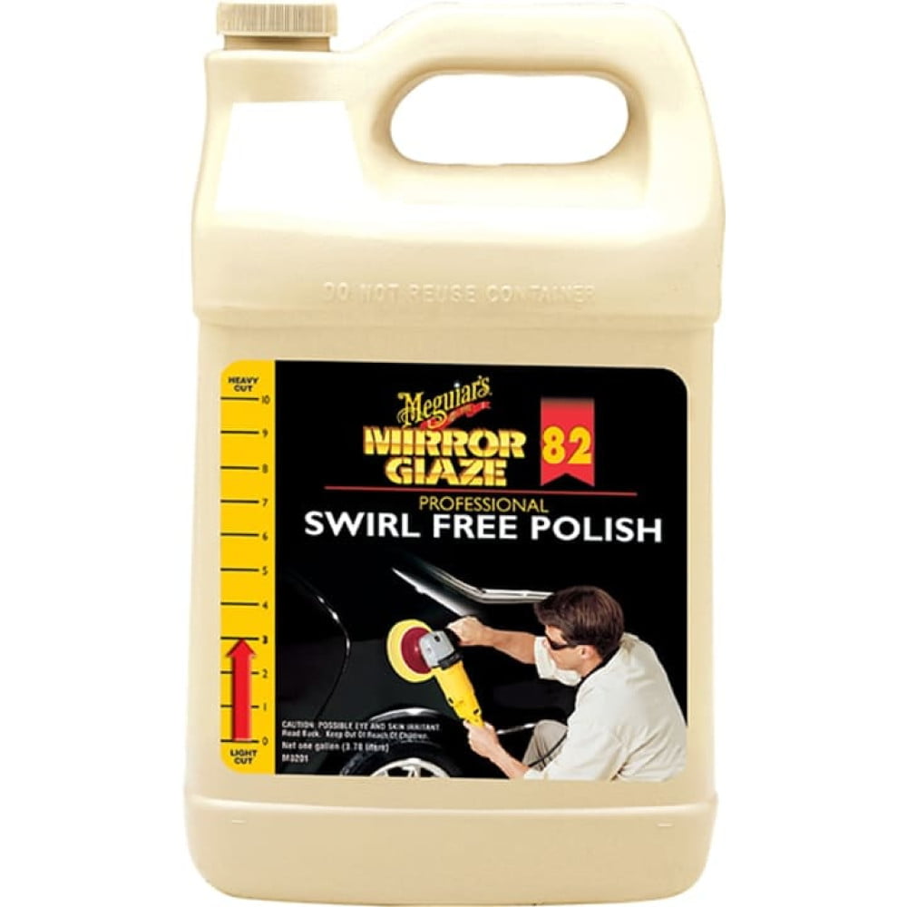 m8201 Pasta polish fin 3.78L - Mirror Glaze Swirl Free Polish M8201 - imagine 1