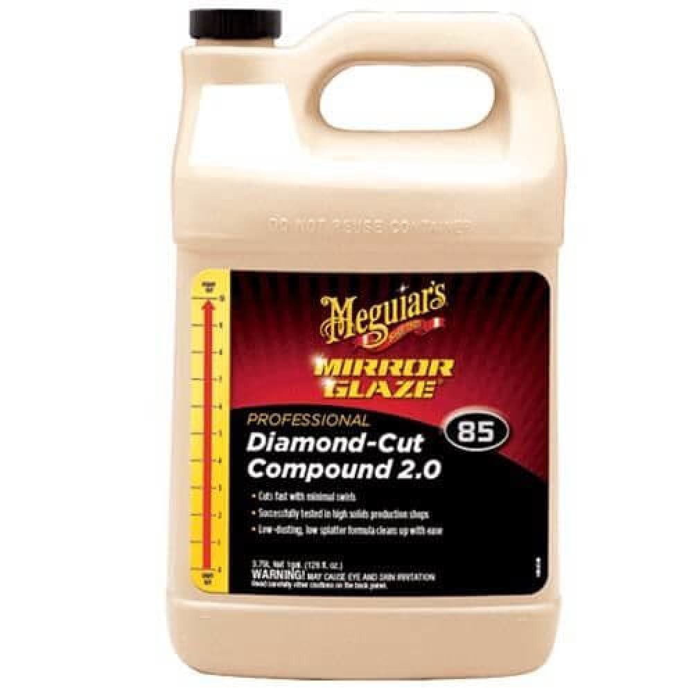m8501 Polish abraziv - Mirror Glaze Diamond Cut Compound Meguiar's M8501 - imagine 1