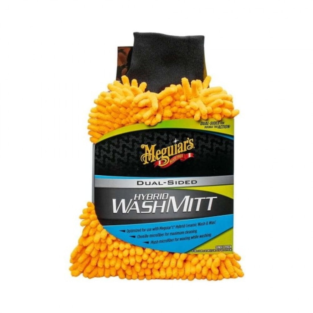 manusa_spalare_auto_din_microfibra_meguiar_s_hybrid_wash_mitt_carhub_5 Manusa spalare auto din microfibra Meguiar's Hybrid Wash Mitt - imagine 1