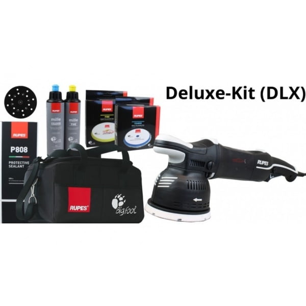 Masina Polish Orbitala Rupes Bigfoot LK900E –Kit Deluxe