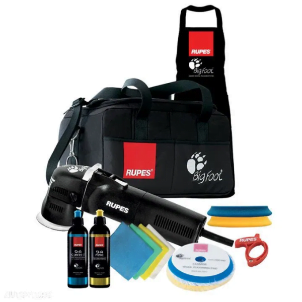 Masina de polishat orbitala Bigfoot LHR75E Mini Rupes Kit Lux