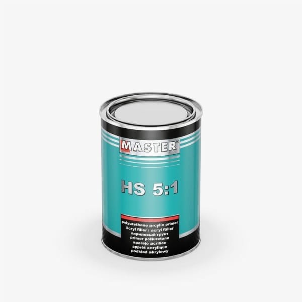 Master filler acrilic HS cu intaritor 5:1 gri 0,96 L