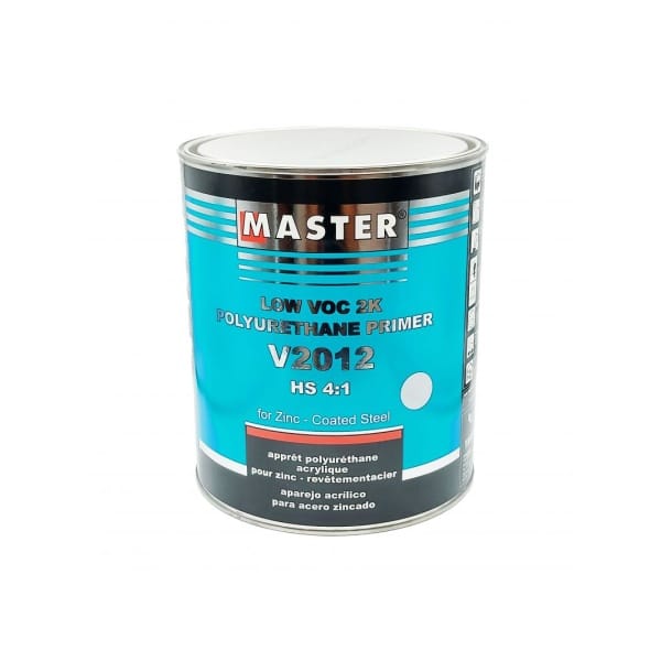 Master filler acrilic HS cu intaritor V 2012 4:1 gri 3,75 L