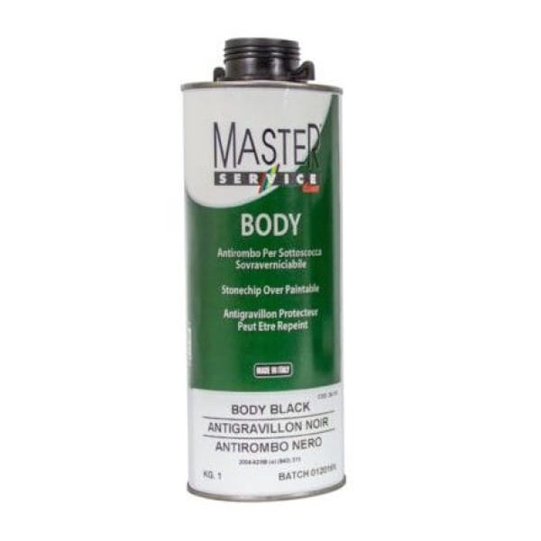 Master line stone chip negru 1 kg