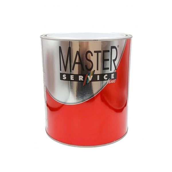 Master line vopsea 1K negru mat 4 L
