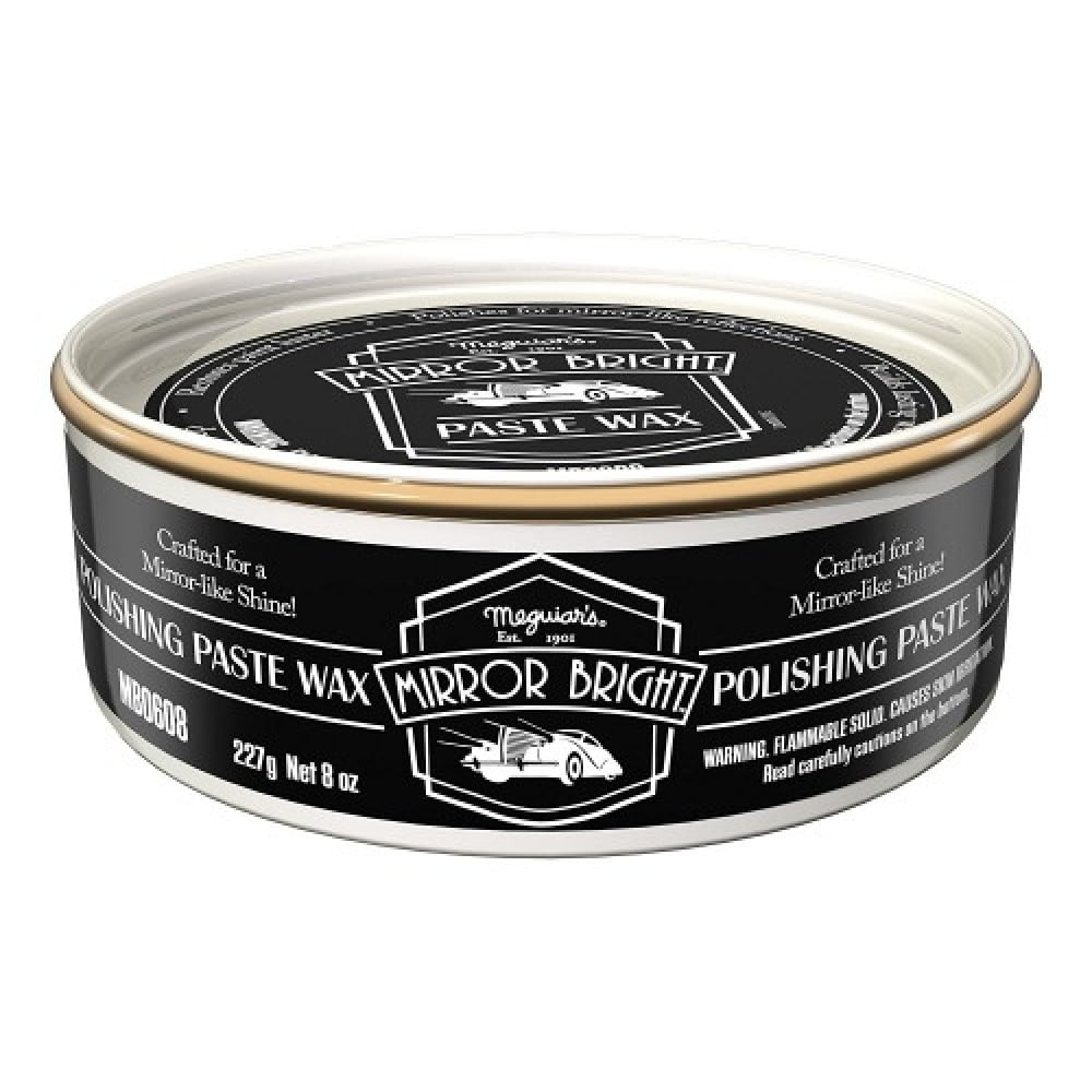 mb0608-500x500 Ceara auto solida Meguiar's Mirror Bright Polishing Paste Wax, 227gr - imagine 1
