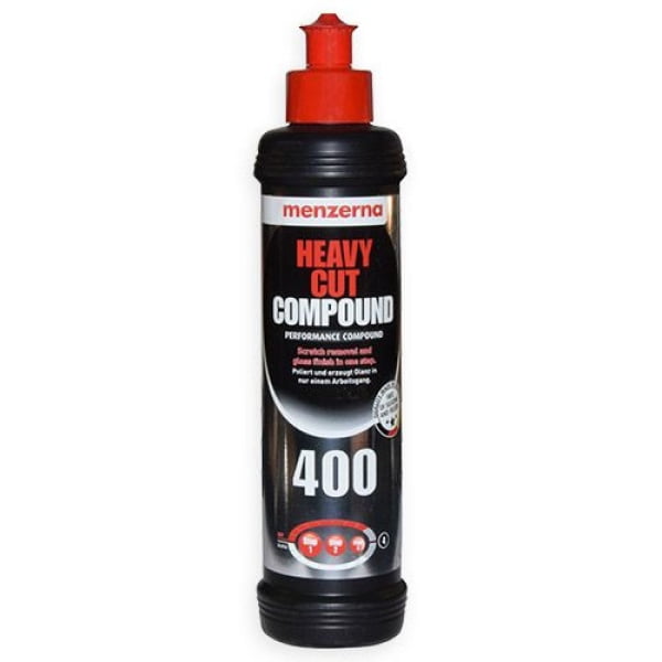 Pasta polish abraziva Menzerna Heavy Cut Compound 400, 250ml