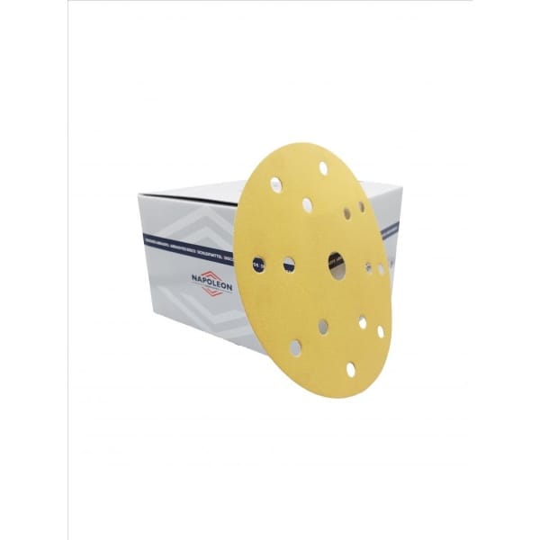 NAPOLEON Disc paper 150 mm 15 holes - P240