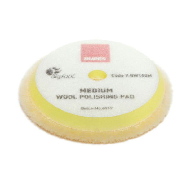 Pad blana mediu pentru orbitala Rupes Bigfoot Medium 130/145mm
