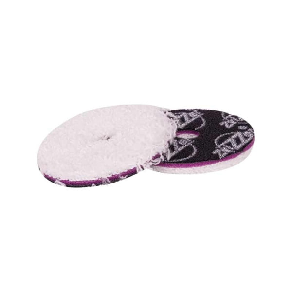Pad microfibra cu fir lung pentru masina orbitala ZviZZer 80mm