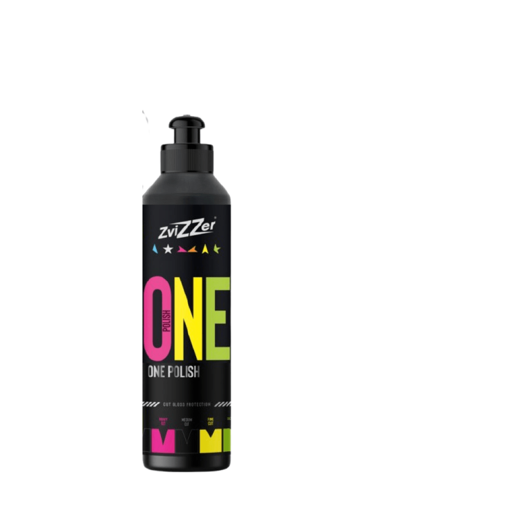 pasta_polish_3_in_1_cu_ceara_zvizzer_one_polish_250ml_carhub Pasta polish 3 in 1 cu ceara Zvizzer One Polish 250ml - imagine 1