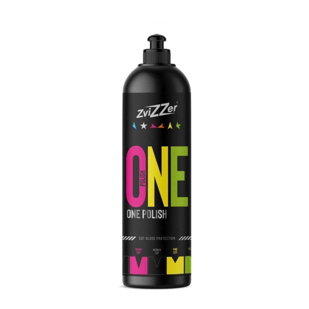 pasta_polish_3_in_1_zvizzer_one_polish_750ml_carhub Pasta polish 3 in 1 cu ceara Zvizzer One Polish 750ml - imagine 1