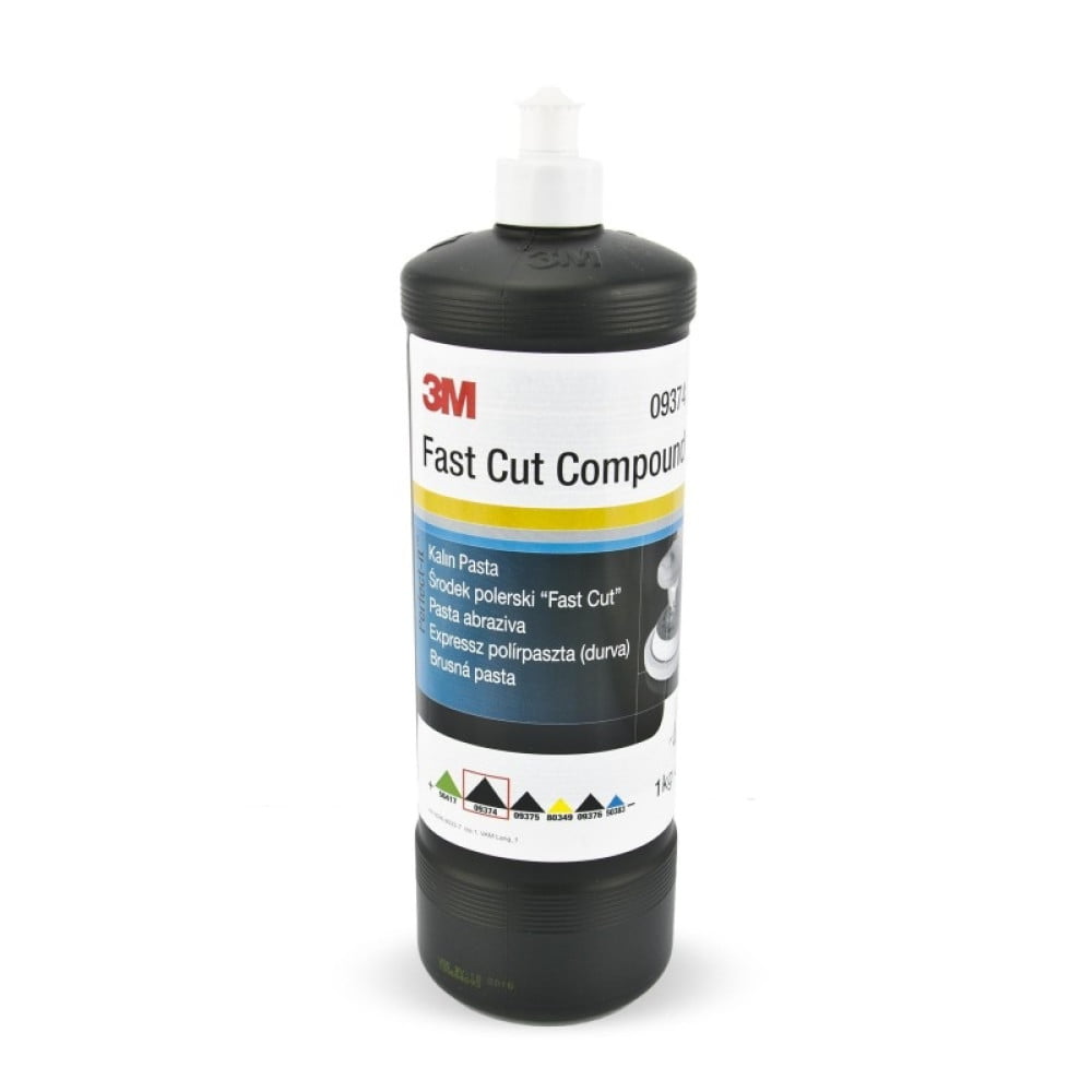pasta_polish_abraziv_3m_fast_cut_compound_dop_alb_1kg_09374_carhub Pasta polish abraziva 3M Fast Cut Compound 1Kg - imagine 1