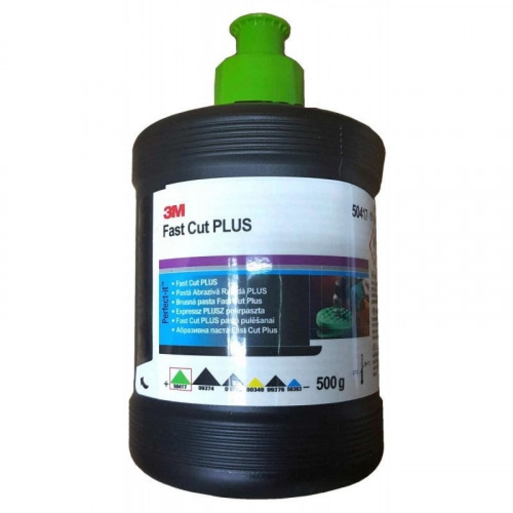 pasta_polish_abraziv_3m_fast_cut_plus_500gr_50417_0.5kg_carhub Pasta polish abraziva 3M Fast Cut Plus 500gr - imagine 1