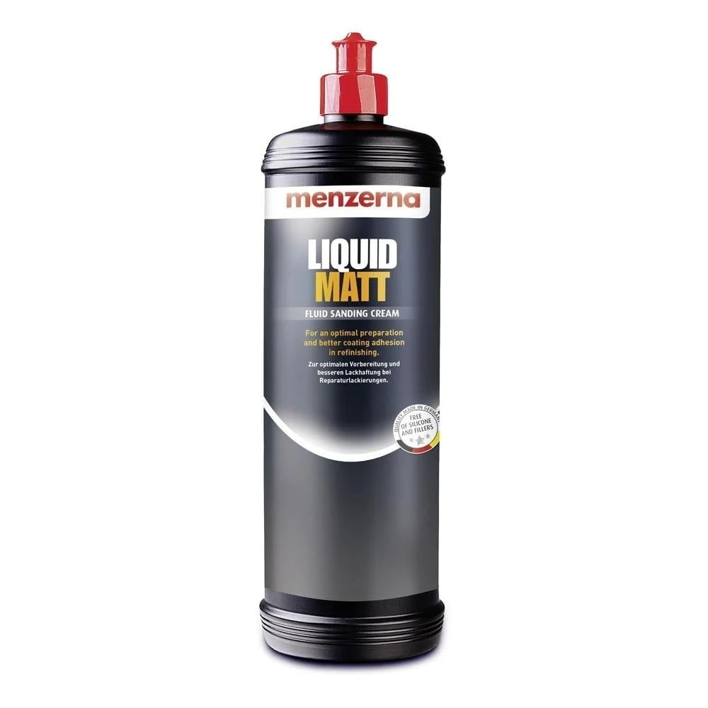 pasta_polish_abraziva_pentru_matuire_menzerna_liquid_matt_1l_carhub Pasta polish abraziva pentru matuire Menzerna Liquid Matt 1L - imagine 1