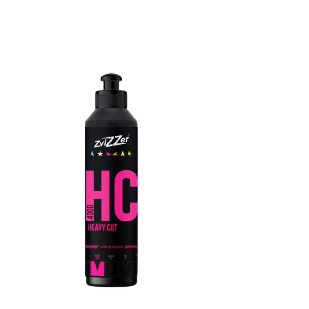 pasta_polish_abraziva_zvizzer_hc4000_heavy_cut_250_ml_carhub_1 Pasta polish abraziva ZviZZer HC4000 Heavy Cut 250 ml - imagine 1