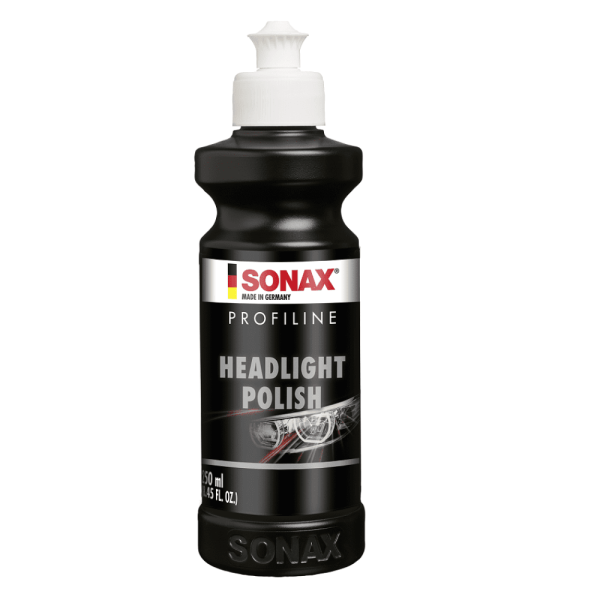 Pasta polish faruri Sonax Headlight Polish 250ml, 276141