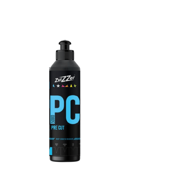 Pasta polish foarte abraziva Pre Cut PC5000 Deep Scratch Remover Zvizzer 250ml