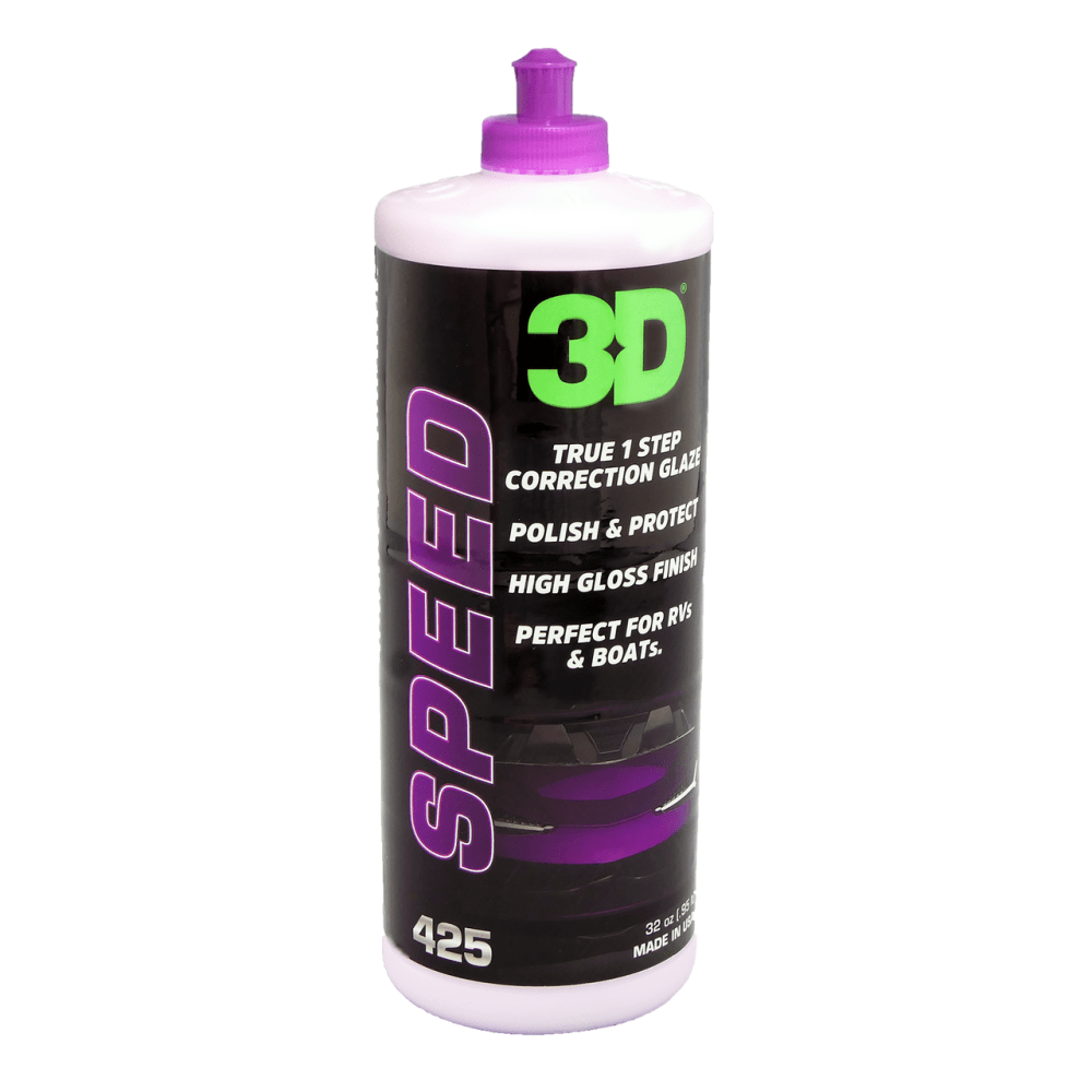 pasta_polish_one_step_3d_speed_946ml_carhub Pasta polish one step cu ceara 3D Speed, 946ml - imagine 1