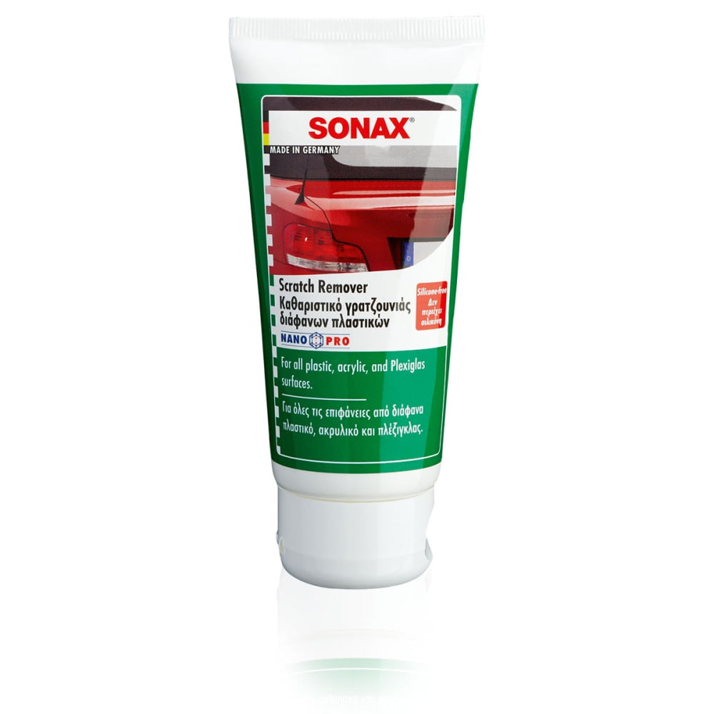 pasta_polish_plastic_sonax_scratch_remover_75ml_305000_carhub Pasta polish plastic Sonax Scratch Remover 75ml, 305000 - imagine 1