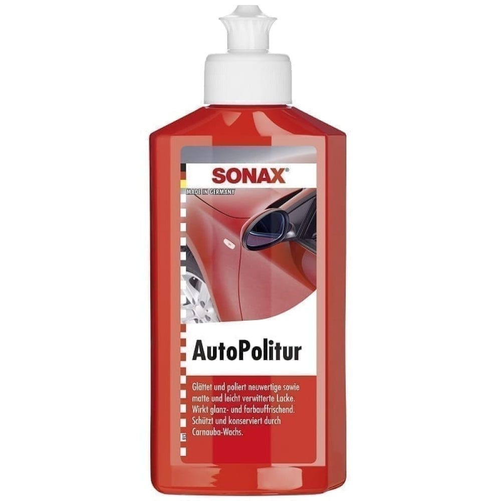 pasta_polish_sonax_autopolitur_250ml_300100_carhub Pasta polish Sonax Autopolitur 250ml, 300100 - imagine 1