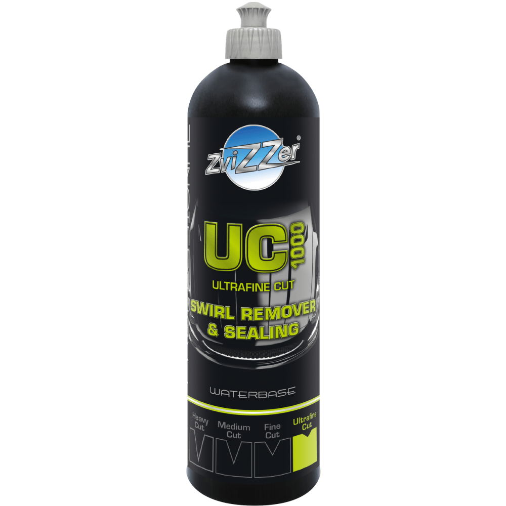 Pasta polish ultrafina cu emulsie ceramica UC1000 Ultrafine Cut Swirl Remover and Sealing ZviZZer 750ml - imagine 1