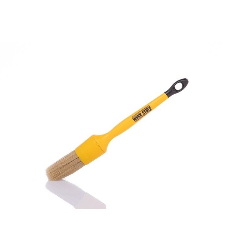 pensula_pentru_detailing_rotunda_work_stuff_detailing_brush_classic_30mm_carhub Pensula pentru detailing rotunda Work Stuff Detailing Brush Classic 30mm - imagine 1