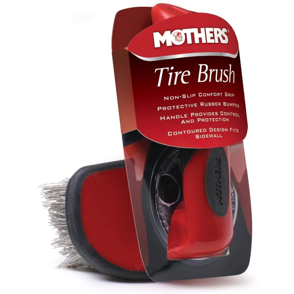 perie_curatare_anvelope_mothers_contoured_tire_brush_carhub Perie curatare anvelope Mothers Contoured Tire Brush - imagine 1