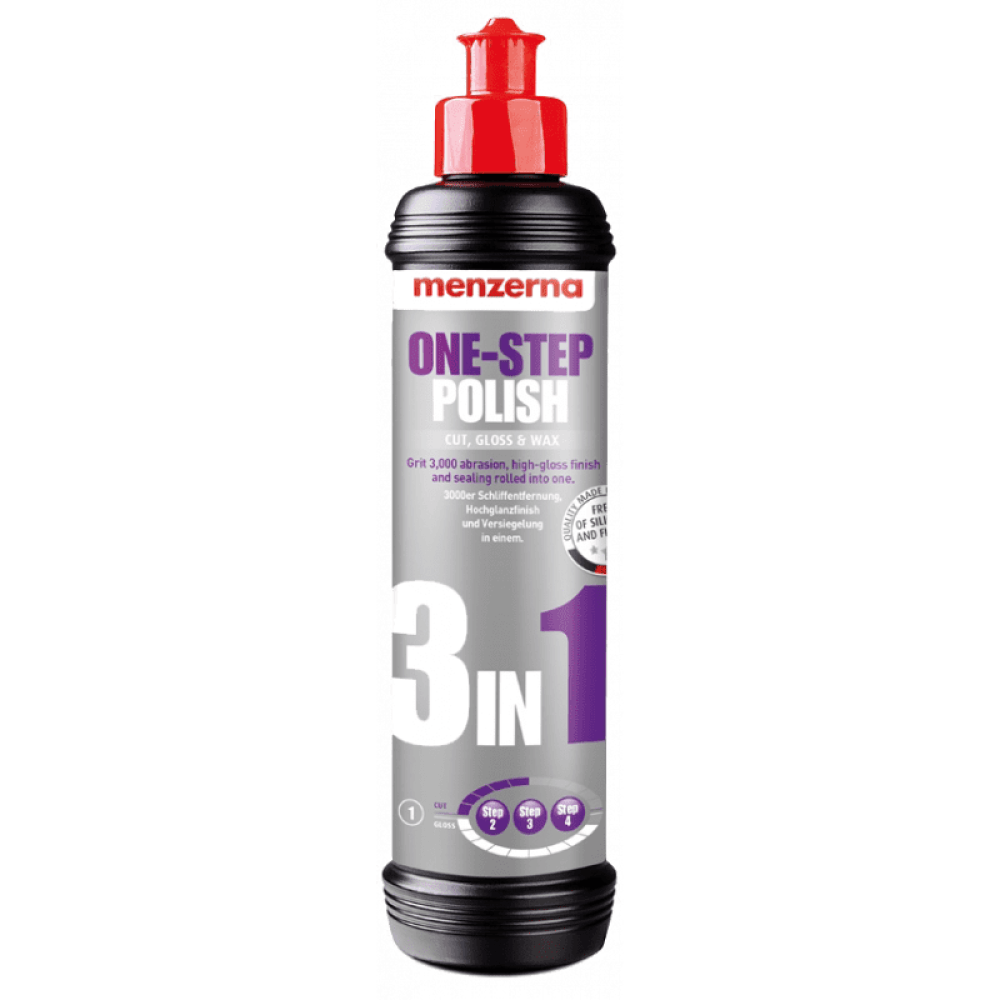 polish_one_step_3_in_1_menzerna_250ml_carhub Polish one step 3 in 1 Menzerna 250ml - imagine 1