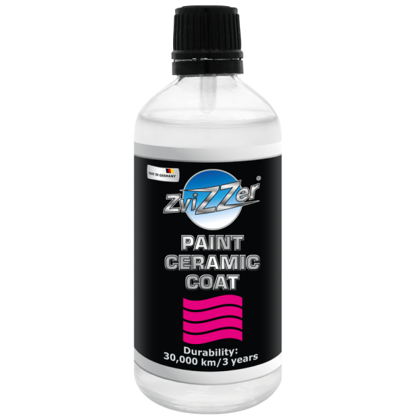 Protectie Ceramica-Paint Ceramic Coat 100ml - Zvizzer