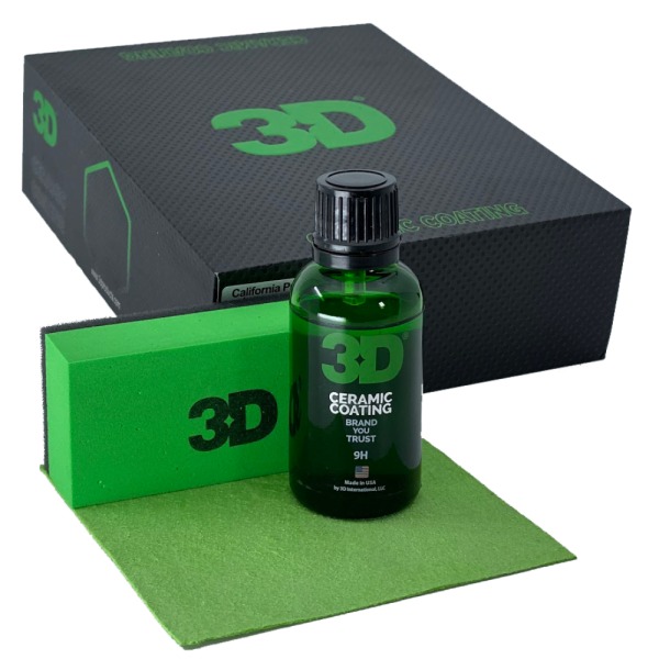 Protectie ceramica 3D Ceramic Coating 30ml