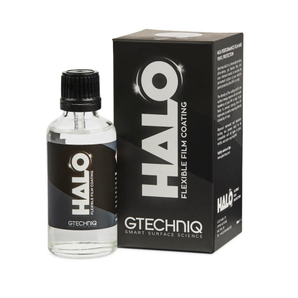 Protectie flexibila pentru folie auto PPF si PVC Gtechniq Halo, 30ml