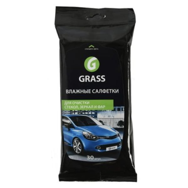 Servetele umdete pentru sticla Grass