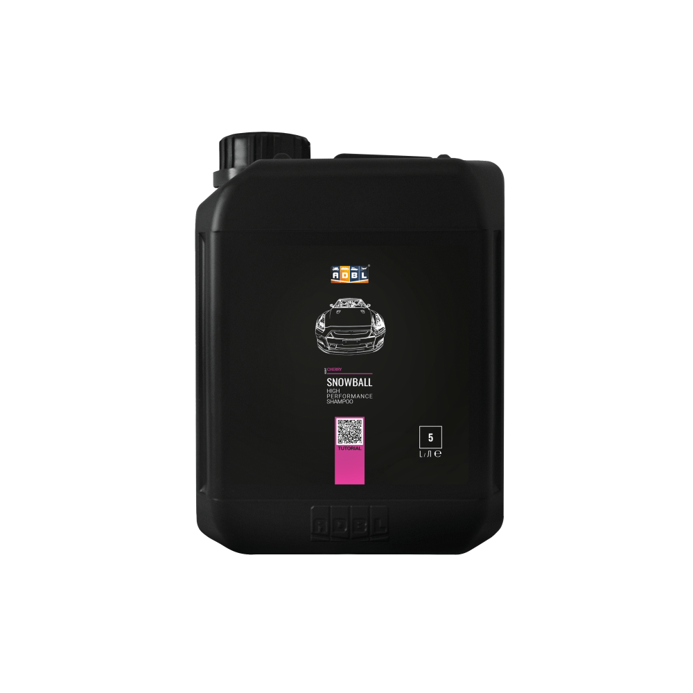 sampon_auto_adbl_snowball_5l_carhub Sampon auto ADBL Snowball 5L - imagine 1
